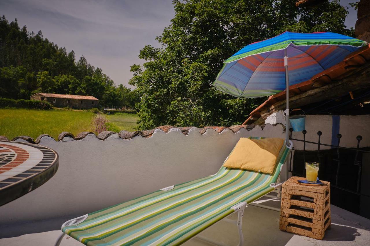 A Charming , Traditional Cottage At Quinta Da Ribeira Vila Nova de Poiares Exterior foto